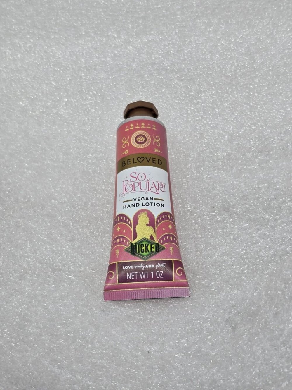 Love Beauty & Planet Beloved Wicked So Popular Vegan Hand Lotion 1Oz Travel Size